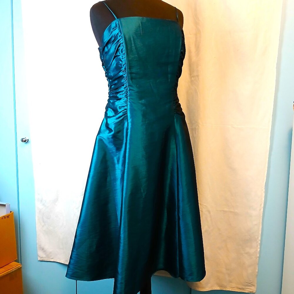 Dark Turquoise Gown